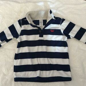 Carters 24 MO Fleece Pullover EUC